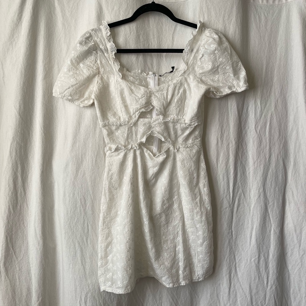 Nasty Gal White Dress